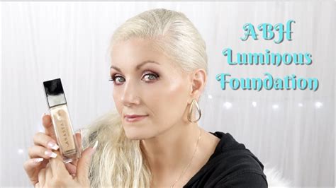 hot flash and wrinkles makeup 112 anastasia beverly hills luminous foundation bentlyk youtube
