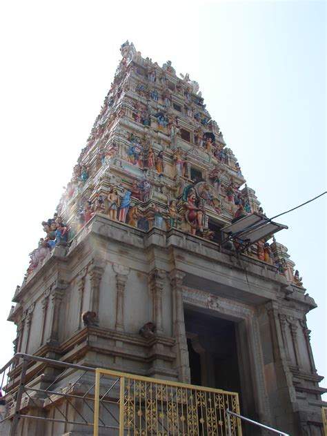 Gopura Of Ghati Temple Bnumesh Flickr