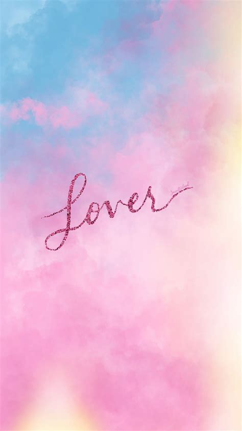 Lover Taylor Swift Aesthetic Wallpapers Wallpaper Cave