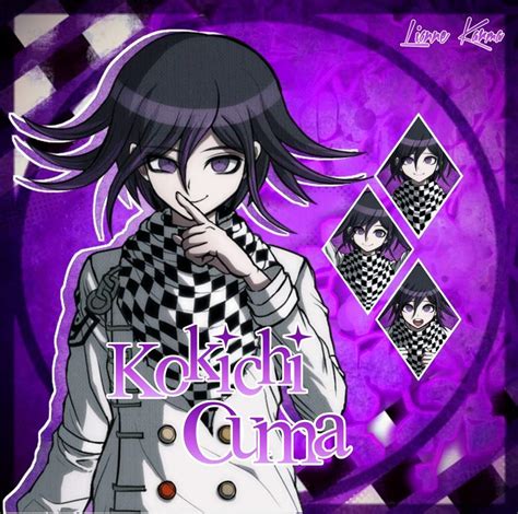 Danganronpa in a nutsherru 2dos2. Kokichi Ouma Edit Set | Danganronpa Amino