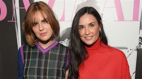 Demi Moore Shares How She And Loved Ones Celebrated Daughter Tallulah Willis Birthday Abc News