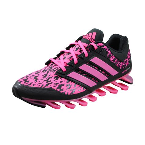 Adidas Womens Springblade Drive Pink Running Shoes C77559 Ebay