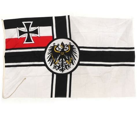 World War 1 German Imperial Navy Battle Flag