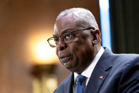 Defense Secretary Lloyd Austin Hospitalized Amid Middle East Trips