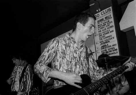 The Clash Performing At The 100 Club Punk Festival Photo By By Michel Esteban And Lizzy Mercier