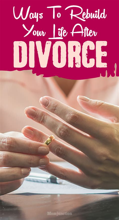 11 Ways To Rebuild Your Life After Divorce