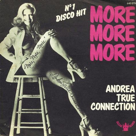Andrea True Connection More More More Part 1 1976 Music Album Cover One Hit Wonder