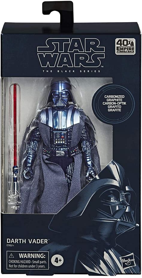Star Wars The Black Series 6 Inch Action Figure Exclusive Carbonized