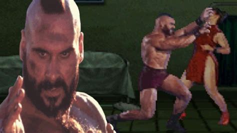 Ps Street Fighter The Movie Thanks From Russia Zangief Youtube