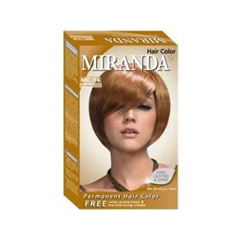 Gold neon pastel skin vintage retro wedding. Miranda Hair Color Premium Golden Brown 60ml Gogobli