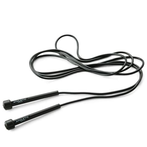 Athletic Works Speed Jump Rope With Light Weight Handles For Maximum
