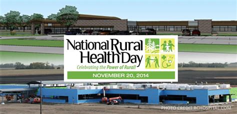 Join Us In Celebrating National Rural Health Day Pope Design Group