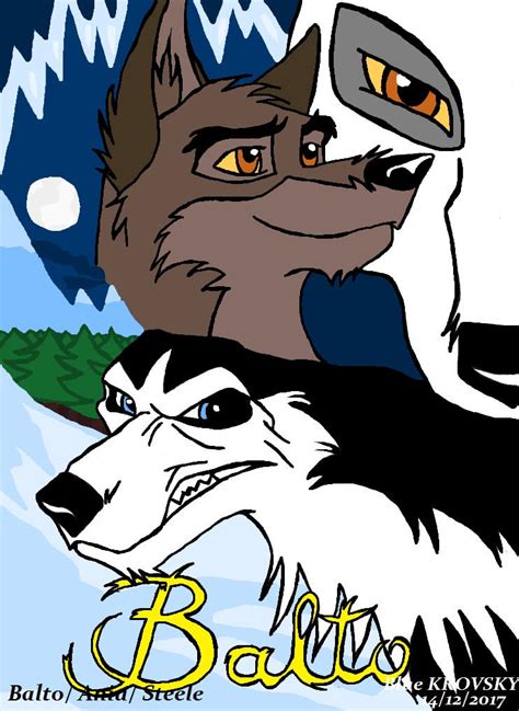 Balto By Blue Thedemonwolf On Deviantart