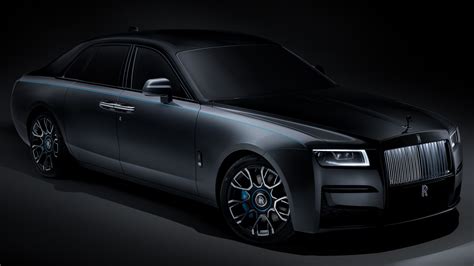 2021 Rolls Royce Ghost Black Badge Wallpapers And Hd Images Car Pixel