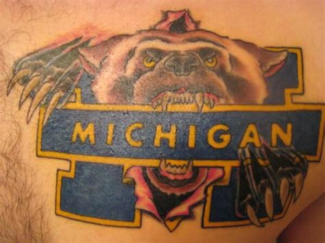 Michigan is a midwestern state of the united states of america. Pin on Tattoo ideas