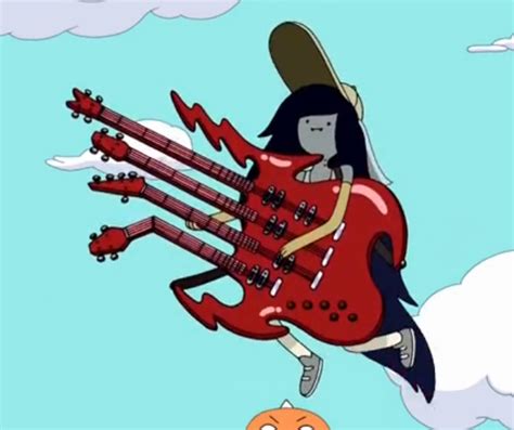Image S6e12 Marceline With New Bass Png Adventure Time Wiki Fandom Powered By Wikia