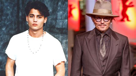 Johnny Depp Then And Now See Photos Of The Actors Transformation Hollywood Life
