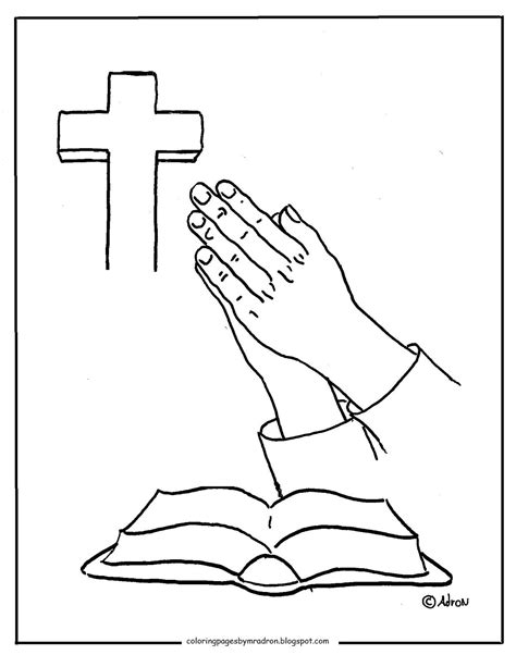 Bible Coloring Pages Coloring Pages Inspirational Praying Hands