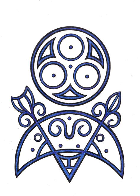 Pictish Class 1 Symbols Symbol Tattoos Celtic Tattoos Body Art