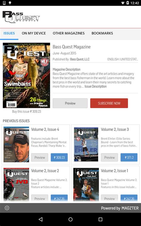 Bass Quest Magazine Apk For Android Download