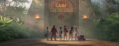 Jurassic World Camp Cretaceous La Série Animée De Netflix Se Dévoile
