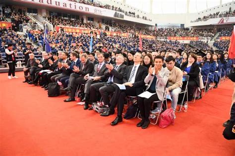 Jiao Tong University Sjtu Commencement Ceremony For 2019 Graduate