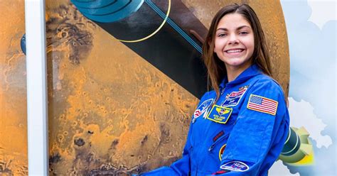 This 17 Years Old Girl Is Training With Nasa To Become One Of The First