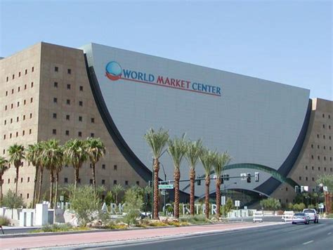 Downtown Las Vegas Architecture World Market Center
