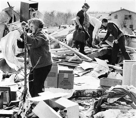 Must See Photos Of ‘super Outbreak Of Tornadoes In 1974 Killed 315