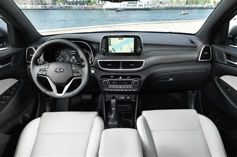 New 2021 hyundai tucson interior and infotainment. 2019 Hyundai Tucson revealed with new 48V mild hybrid diesel | PerformanceDrive