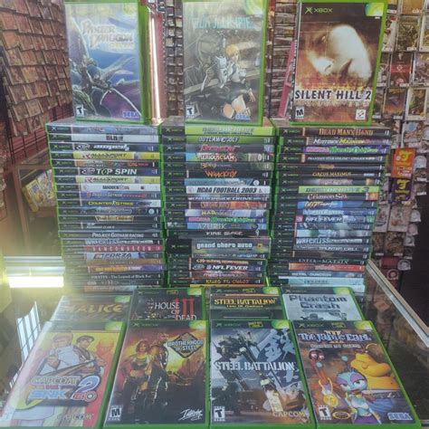 Pink Gorilla On Twitter Great Collection Of Original Xbox Games Just