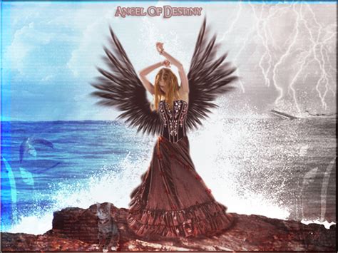 Angel Of Destiny By Chaosofnature On Deviantart