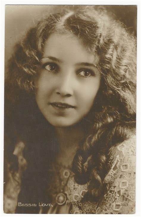 Bessie Love Beautiful And Talented Actress Who Had A Long And Varied