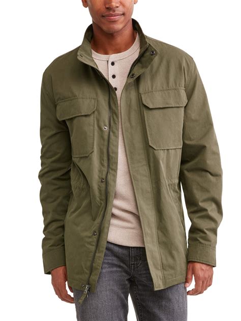 George Mens Field Jacket Up To Size 5xl