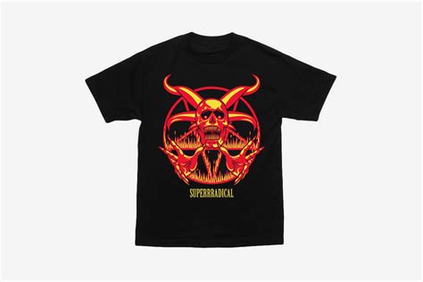 «satan nike link in bio. Superrradical Satan T-Shirt | What Drops Now