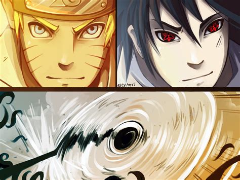 Naruto Wallpaper By Elentori 1523987 Zerochan Anime Image Board