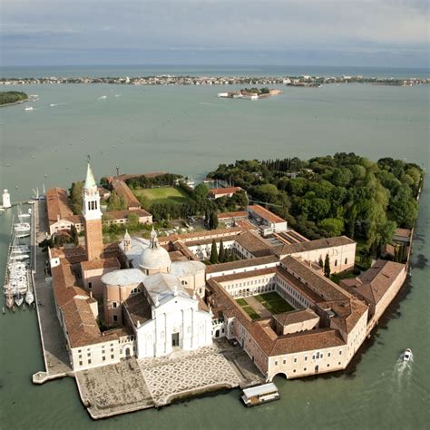 San Giorgio Island With Best View Of Venice Italy