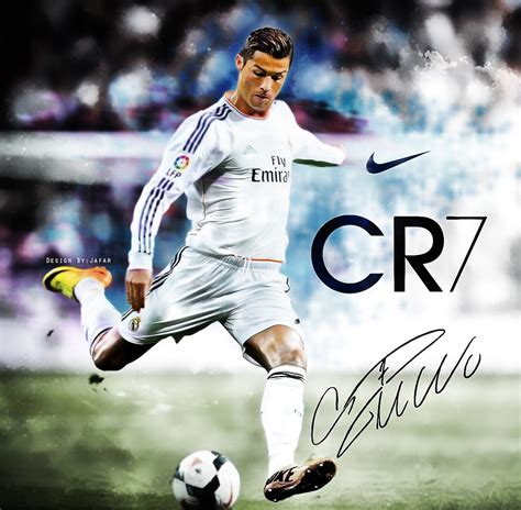 Cristiano Ronaldo Cr7 Football Player Real Madrid