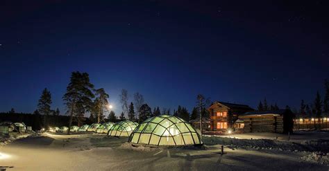 Kakslauttanen Lapland The Northern Lights From A Glass Igloo Far