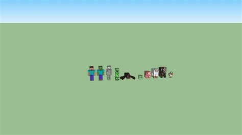 Mob Minecraft 3d Warehouse