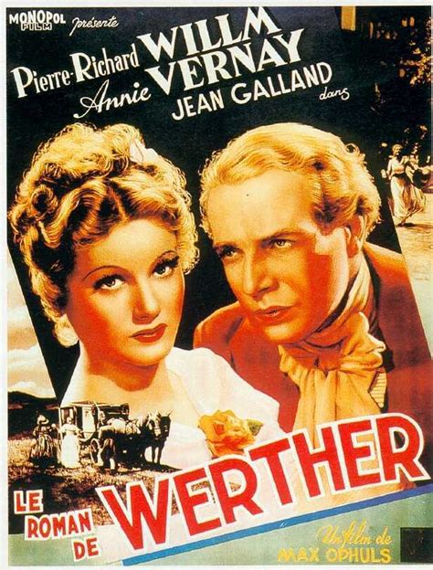 Werther 1938 Unifrance Films