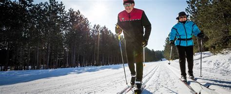 Cross Country Skiing Trails Travel Wisconsin Cross Country Skiing