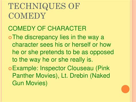 Delia & ernest are the parents of trevor who's married to susannah. PPT - Theatrical genres PowerPoint Presentation, free ...