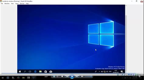 Tutorial Install Windows 10 In Virtualbox Youtube Vrogue