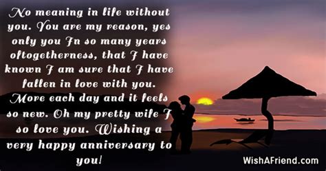 Anything synonyms, anything pronunciation, anything translation, english dictionary definition of anything. No meaning in life without you, Anniversary Message for Wife