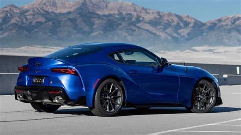 2023 Toyota Supra Manual Transmission First Drive Review Finally In
