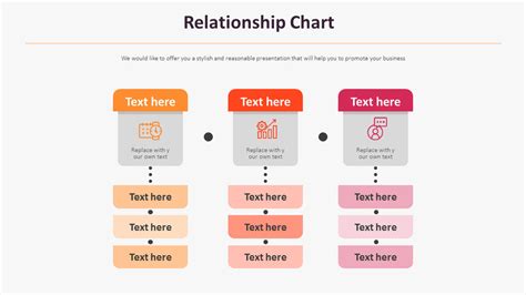 Relationship Chart Diagram