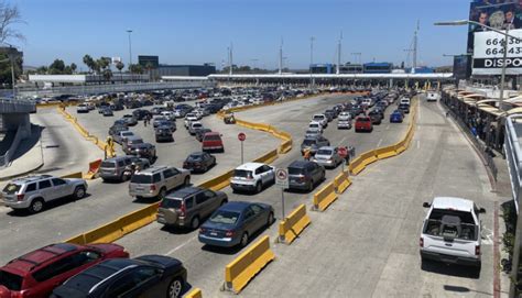 México Y Estados Unidos Acuerdan Mantener Su Frontera Cerrada Hasta El