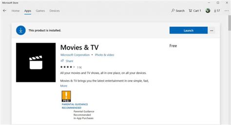 Movies And Tv App For Windows 10 Gets Timeline And Movies Anywhere Support