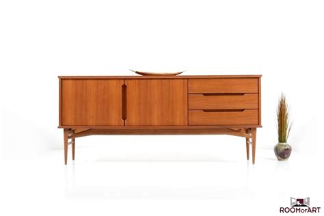 mid century danish sideboard  teak modernism